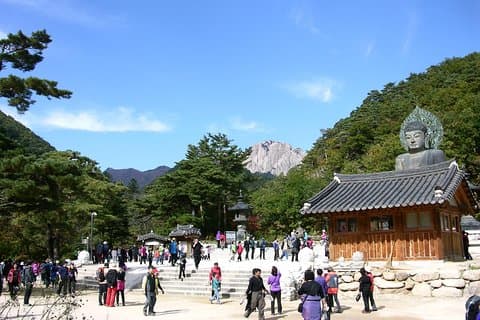 Seoraksan National Park Ulsanbawi Hiking from Seoul