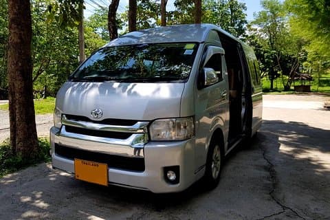 Transport privé: mini van climatisé