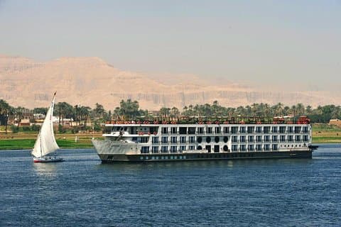 Deluxe Nile Cruise fra Aswan til Luxor