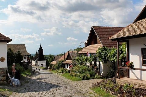 Holoko UNESCO site, Castelo Eger e passeio pela cidade de Budapeste