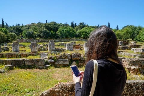 Ancient Agora of Athens E-billett og lydtur