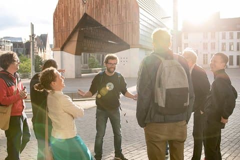 Private Highlights Walking Tour in Ghent