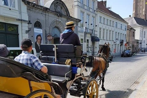 Amsterdam nach Brügge – Private Luxus Ganztagestour