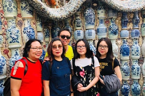 4-Hour Tianjin Shore Excursion to Porcelain House with Bullet Train Experience