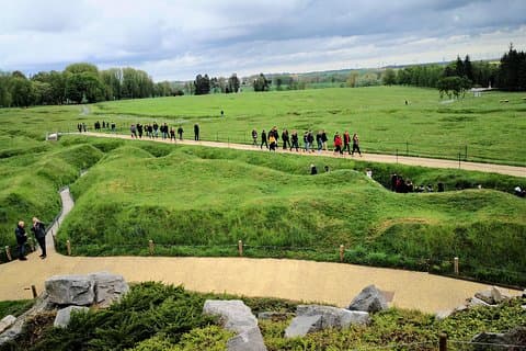 WW1 Somme Battlefields - Tour privado desde París a bordo de una furgoneta (2 pax)