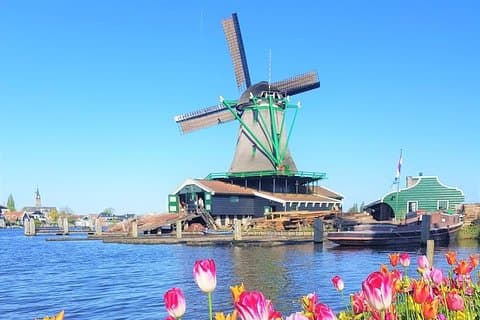 Hotell i nærheten av Volendam & Zaanse Schans PrivateTour: ijmuiden Felison cruiseship