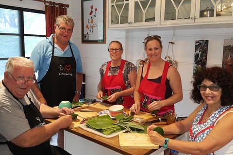 Private Thai Home Cooking Lesson (since 2004)