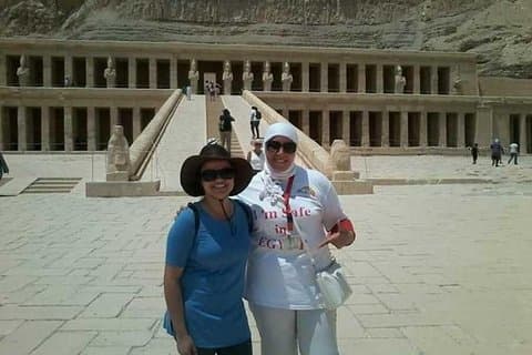 Private Best Luxor Day Tour besuchen Ost- und West-Nil-Banken
