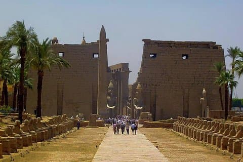 Privé-budget Luxor-dagtochten naar East Bank Bezoek Karnak en Luxor-tempels