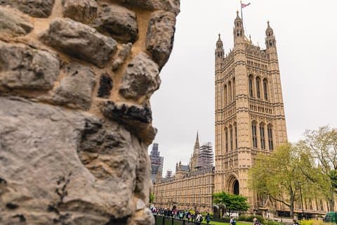 Ohne Anstehen Parlament & Westminster Abbey Vollständige Führung