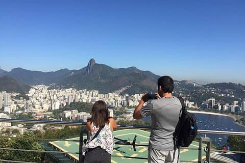 Pão de Açúcar, Catedral Metropolitana, farverige trin
