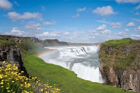 Gyllene cirkeln Dagstur med Fridheimar Växthusbesök från Reykjavik