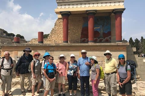 Ingresso sem fila para o Palácio de Knossos (excursão guiada privada)