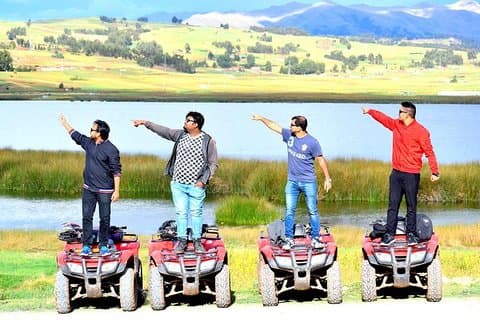 ATV Tour: Quad Sykling Sacred Valley