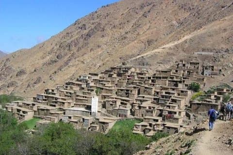 Privat Wandern in Ouirgane, 3 Tage nach Assif Izagzaoun -Tighfist Von Marrakesch