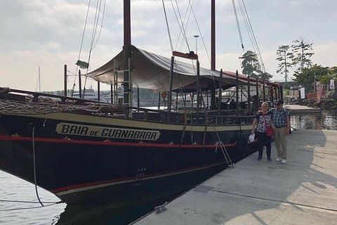 Guanabara Bay Tour Boat