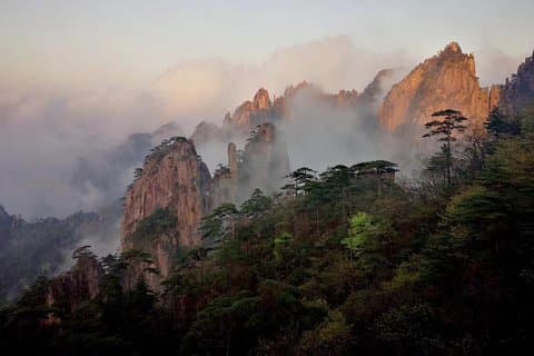 PRI 3-daagse tour van Shanghai naar Mt Huangshan, Xidi en Hongcun dorpen per trein