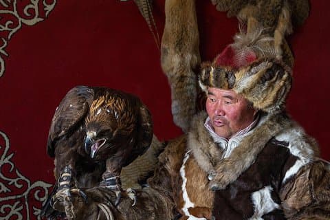 The Land Of Eagle Hunters