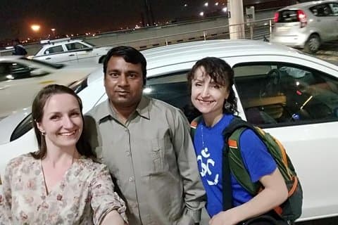 Excursion privée de 3 jours en triangle d'or au départ de Delhi