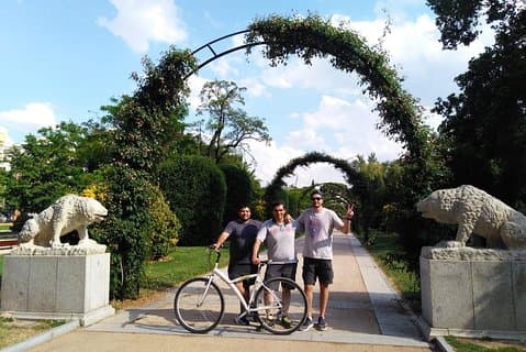 Passeio de bicicleta ou e-bike pelos parques de Madri: Riverside e Casa de Campo