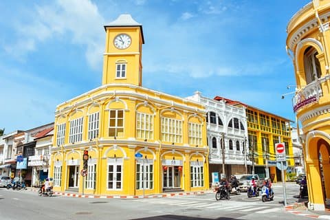 Phuket bytur