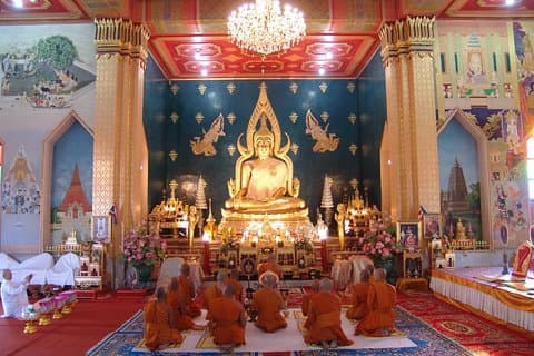 Buddhistisk pilgrimsfärdstur