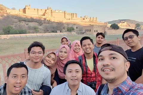Royal Rajasthan Tour 7 Nætter 8 Dage