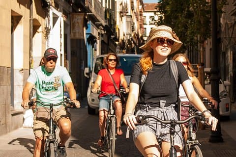 Private Madrid Fahrradtour