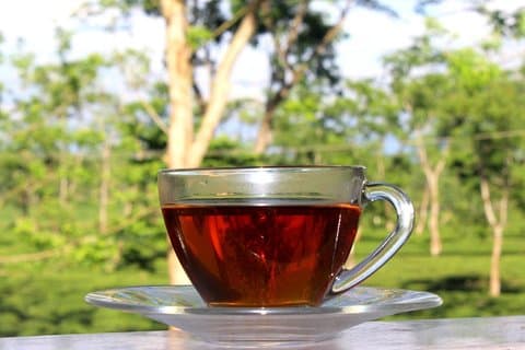 Dibrugarh Teetour, Singpho Dorf mit Mittagessen, Digboi Ölmuseum