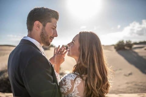 Semesterfotograf i Puerto Rico de Gran Canaria