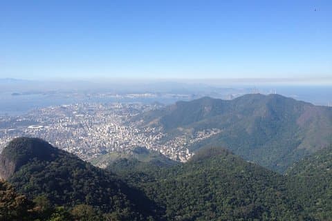 Privat vandringstur till Tijuca Peak - Tijuca National Park - vid OIR Aventura