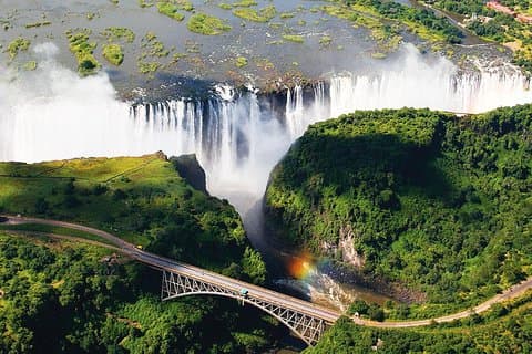 Guidad tur i Victoria Falls