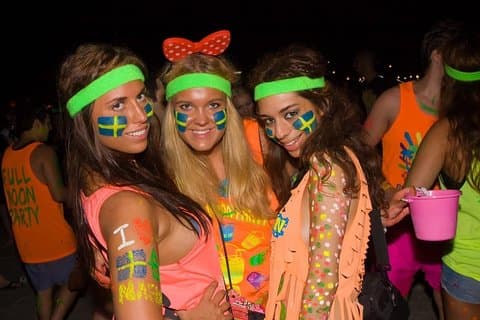 Full Moon Party by Speed Boat Transfer from Koh Samui