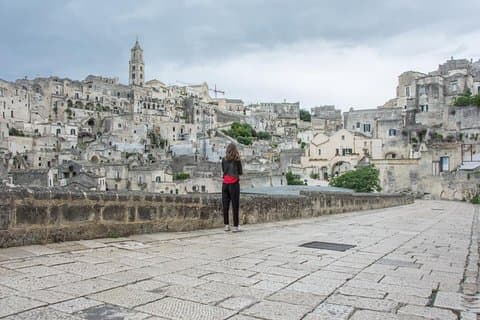 Tour a piedi alla scoperta di Matera