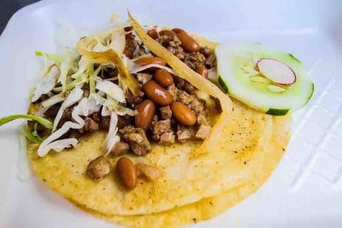 Taco101 - promenade à tacos pendant la journée - tout compris.