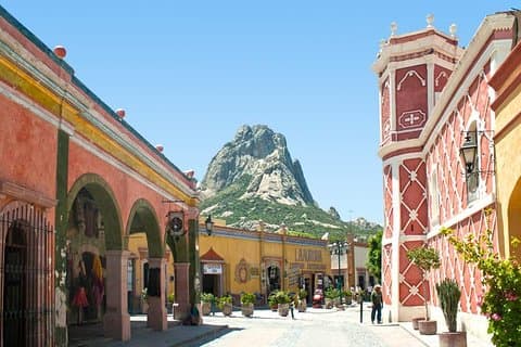 Vinrute-tur med afgang fra Querétaro
