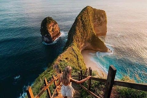 Excursion d'une journée à Nusa Penida avec formule tout compris