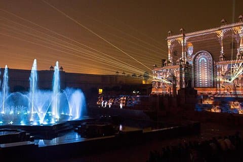Old Delhi Culture Walk & Akshardham Spectacle with Pick-up & Drop