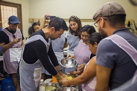 Adelante Mujer Boliviaanse kookworkshops