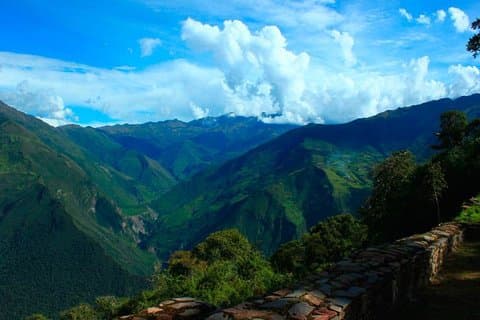 Visite de Choquequirao et Machu Picchu