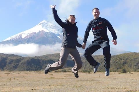 Heldags Cotopaxi