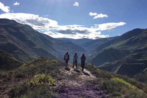 Randonnée de 6 jours dans les Andes équatoriennes