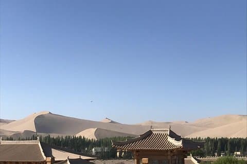 Privat tur 4-dages til Dunhuang og Jiayuguan fra Shanghai med fly