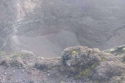 Transfer van het treinstation van Napels naar Sorrento - 2 uur stoppen in Mt. Vesuvius