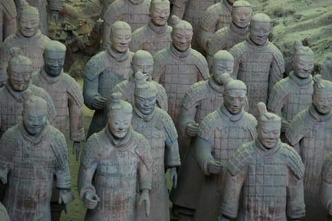 Guerreiros de terracota e panda gigante 3 dias 2 noites de viagem