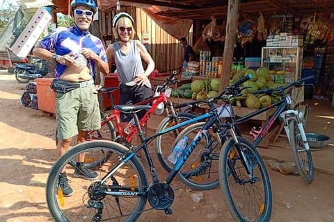 Tour en bicicleta por el campo de Siem Reap
