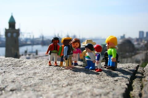Family tour - the port for children