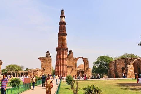 Privat sightseeingtur i Old og New Delhi