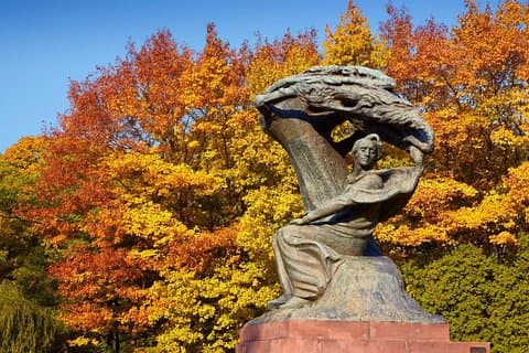 Frederic Chopin Warsaw & Zelazowa Wola private tour with coffee