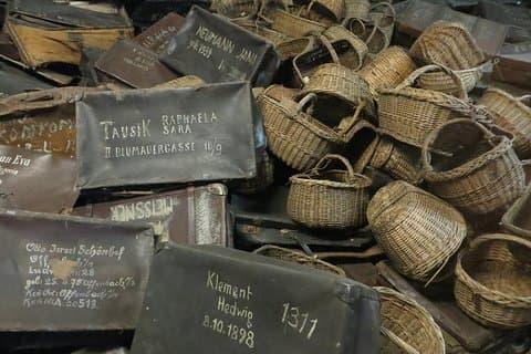 Lille gruppe Auschwitz-tur fra Lodz med frokost